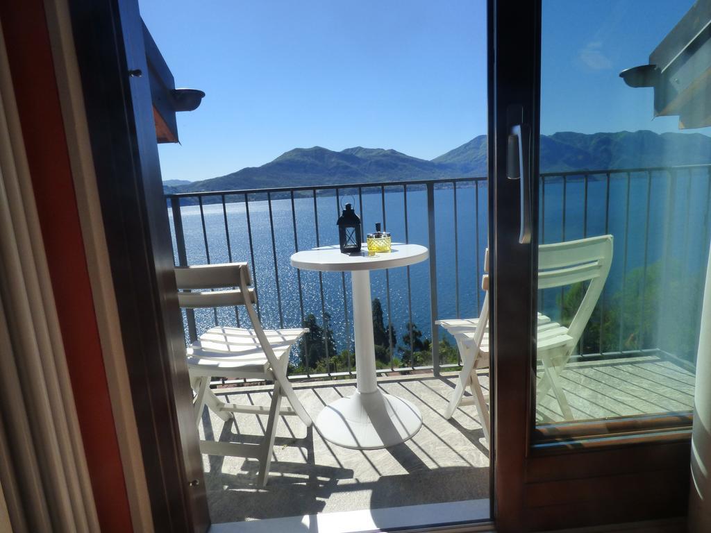 Casale Fe-Wo - Appartamenti Con Vista Lago كانيرو ريفييرا المظهر الخارجي الصورة
