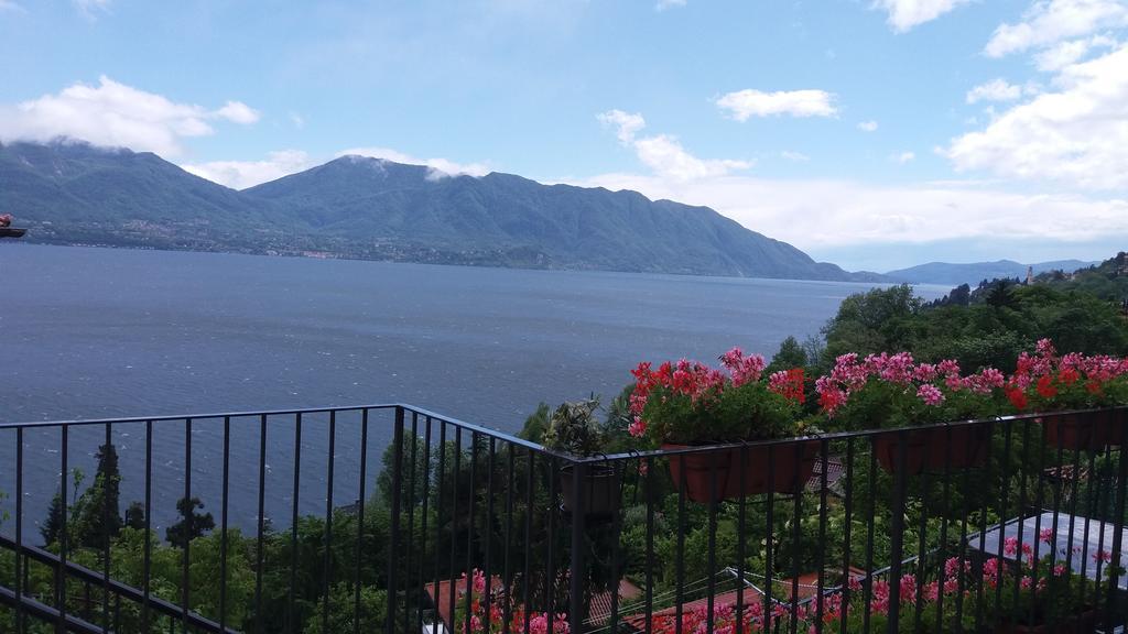 Casale Fe-Wo - Appartamenti Con Vista Lago كانيرو ريفييرا المظهر الخارجي الصورة