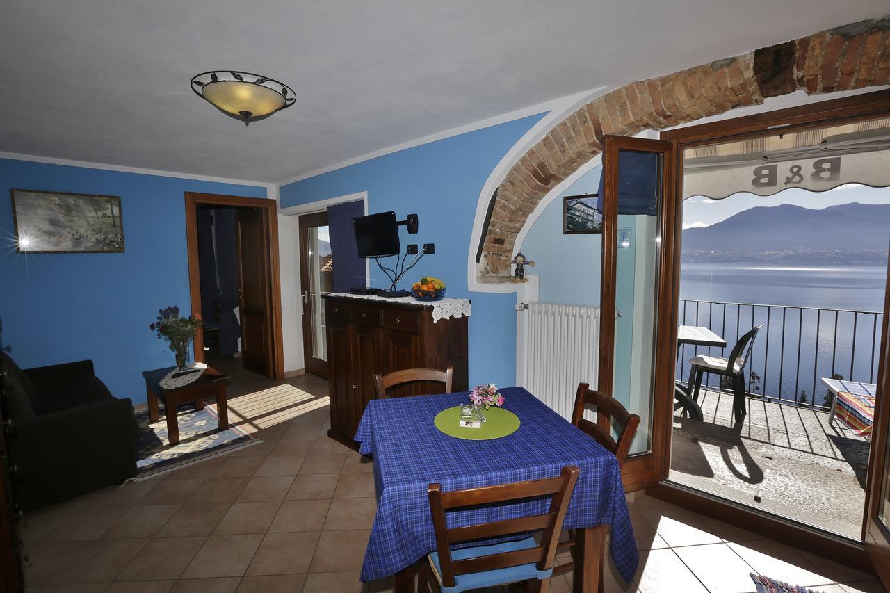 Casale Fe-Wo - Appartamenti Con Vista Lago كانيرو ريفييرا المظهر الخارجي الصورة