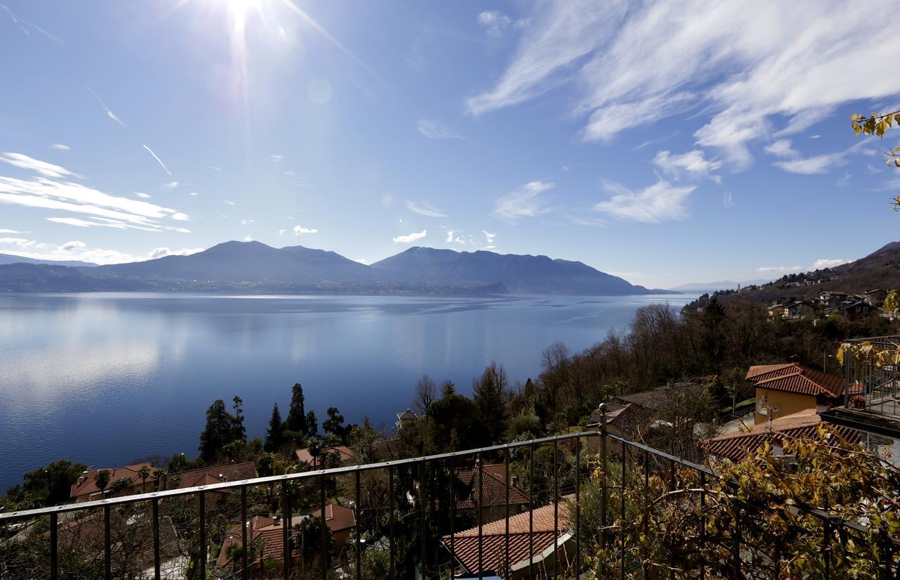 Casale Fe-Wo - Appartamenti Con Vista Lago كانيرو ريفييرا المظهر الخارجي الصورة