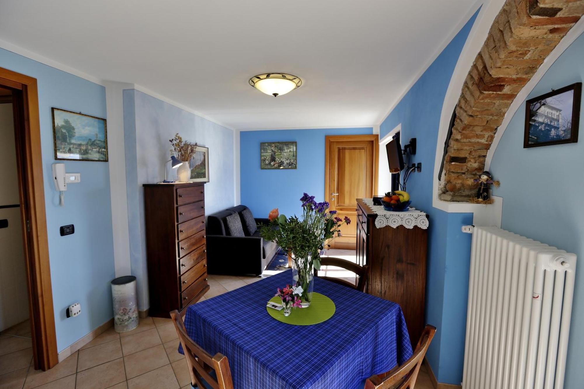 Casale Fe-Wo - Appartamenti Con Vista Lago كانيرو ريفييرا المظهر الخارجي الصورة