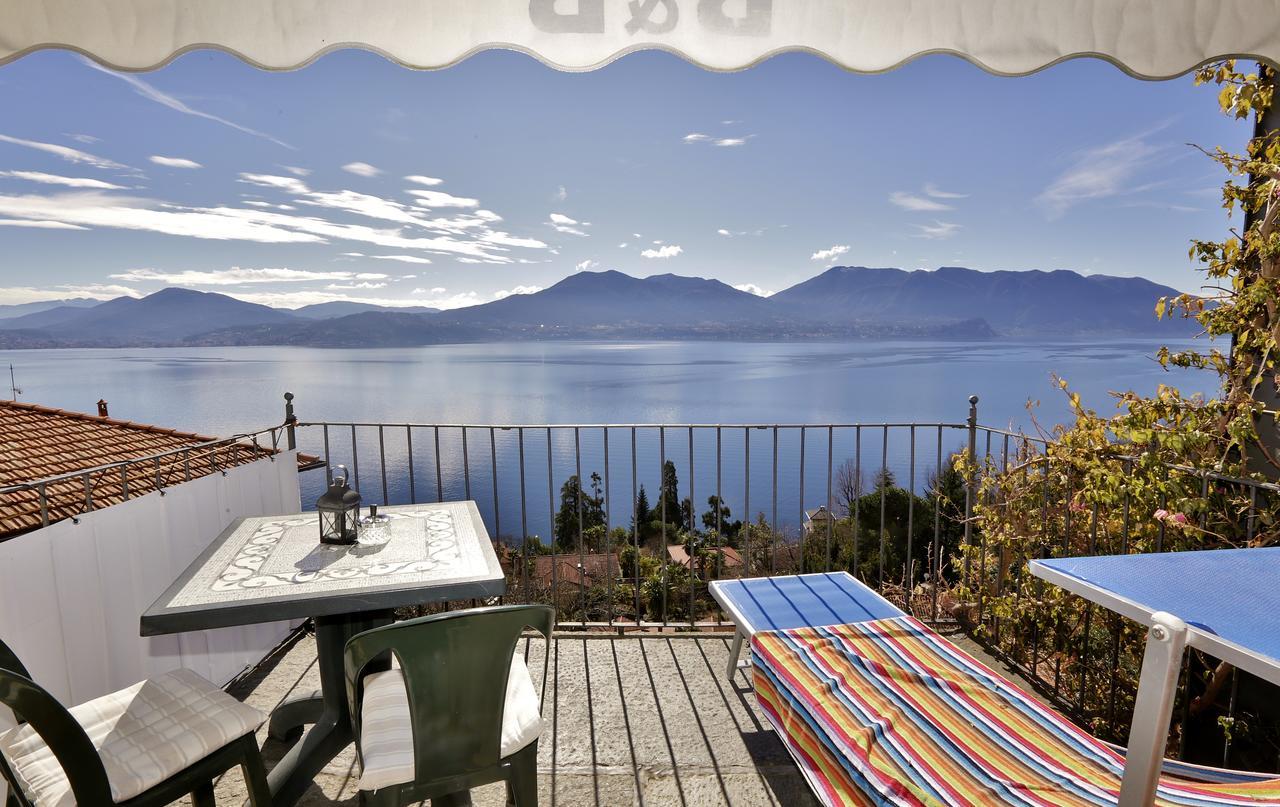 Casale Fe-Wo - Appartamenti Con Vista Lago كانيرو ريفييرا المظهر الخارجي الصورة