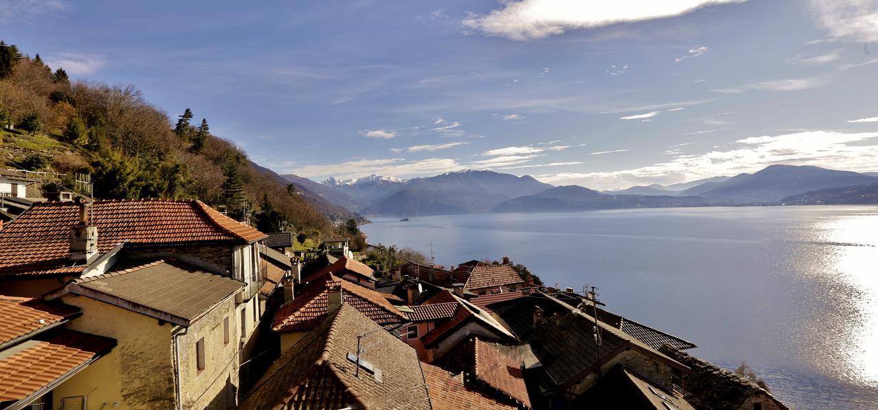Casale Fe-Wo - Appartamenti Con Vista Lago كانيرو ريفييرا المظهر الخارجي الصورة