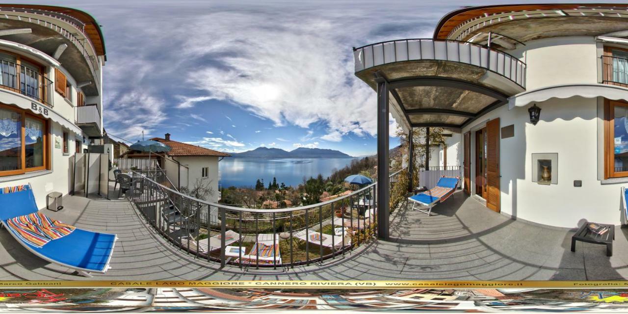 Casale Fe-Wo - Appartamenti Con Vista Lago كانيرو ريفييرا المظهر الخارجي الصورة